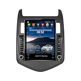 ❈ Pantalla templada HD: la navegación GPS para automóvil está equipada con el sistema operativo Android 11 y una pantalla multitáctil capacitiva HD, presenta una mayor restauración de color en la imagen, es fuerte y resistente a los rayones. Resolución HD de 1024*768, admite visualización de vídeos de 1080P.
