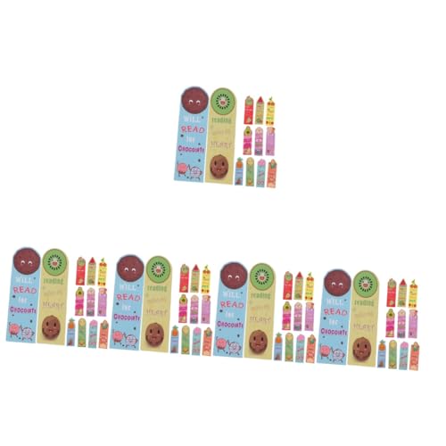Marque-pages parfumés aux fruits NUOBESTY pour accompagner les lectures ludiques des enfants