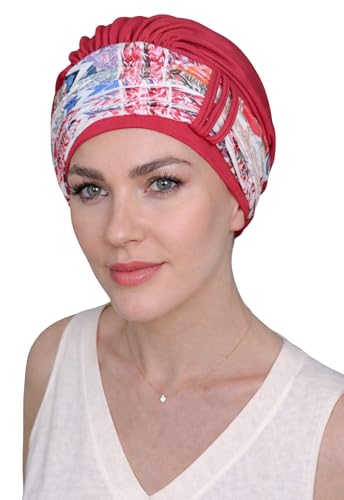 Turban en bambou pour femme | Douceur et élégance pour alopécie