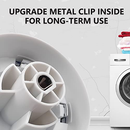 Hpuy We01X24552 Dryer Timer Control Knob For Ge Dryer Knob Abs Replacement, Replace Ap6026722 4396547 Ps11736611 #TOP1