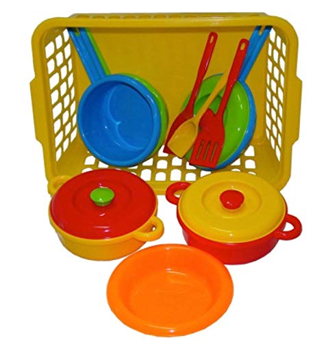 Jeux cuisine casserole spatule Bolo complet pour dinette enfant