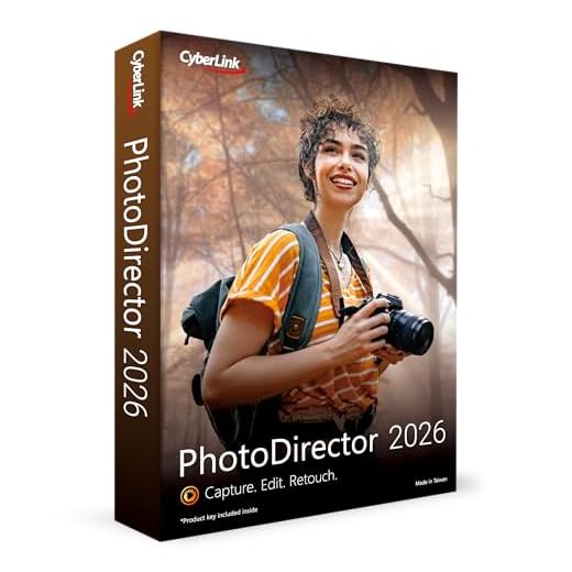 CyberLink PhotoDirector 2026 for Windows