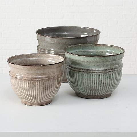 Pflanztopf Floretta, 3 tlg., Set 3