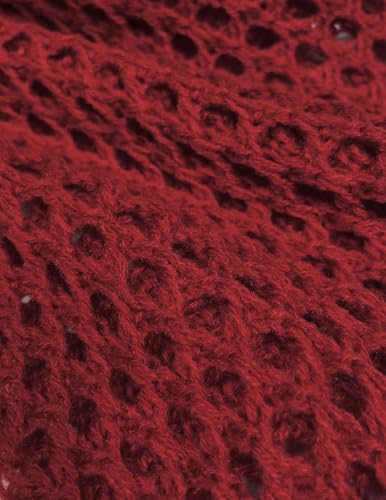 Image of Libsorge Womens Lightweight Crochet Knit Cardigan Spring 2026 Cropped Shrug Long Sleeve Hollow Out Cardigans