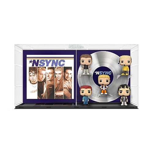 Figuras Pop Album Deluxe Nsync Exclusive - vue 3