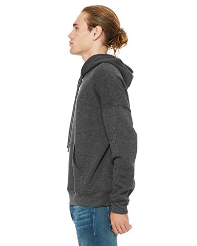 Bella + Canvas 3729 Unisex Sponge Fleece Pullover DTM Hoodie3