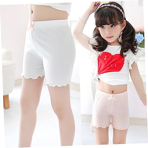 Gadpiparty 4 Pcs Calças de segurança para crianças Shorts de segurança para Shorts confortáveis para