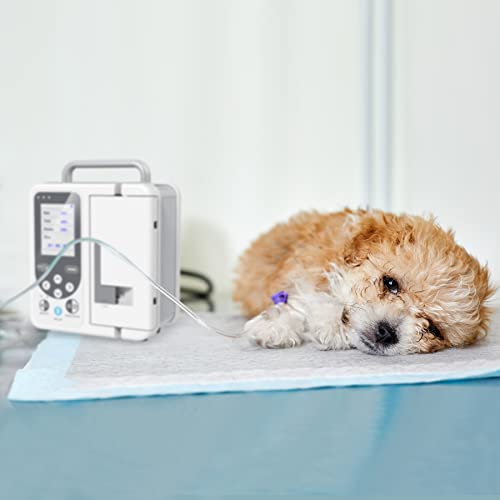 Contec-Sp750Vet Veterinary Automatic Infusion Pump,High-Precision & Adjustable Iv Infusion For Animals,Mini Portable Iv Infusion With 2.8''Tft Lcd Display #TOP2