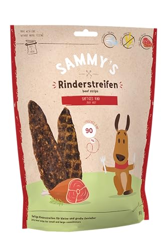 Produktbild von Bosch Sammy's Rinderstreifen Hunde Snack Adult - 6 x 190 g