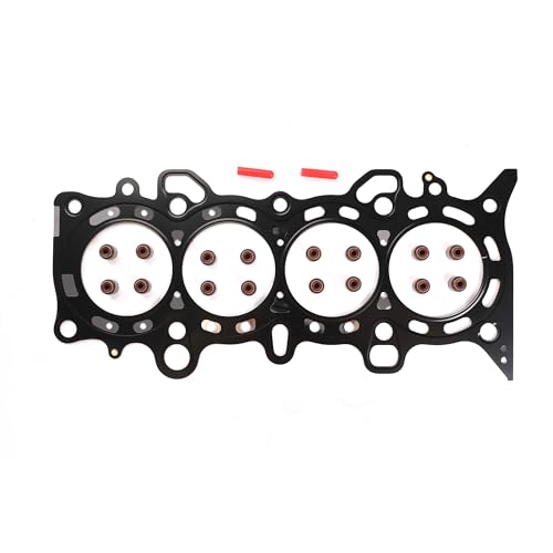 Image of KAX Head Gasket Set Timing Belt Kit Water Pump Compatible with Honda Civic HX /EX 2001 2002 2003 2004 2005 1.7L, 1668CC /1700CC, D17A2 /D17A6, OE# HS26236PT-2, TCK312, HS4034, HB4034