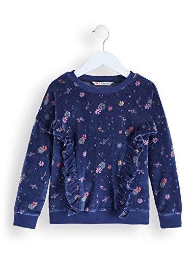 Marque Amazon - RED WAGON Robe Fille, Bleu (Navy), 110, Label:5 Years