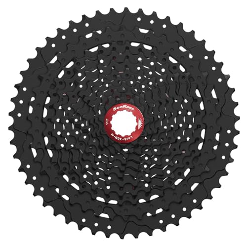 CASSETTE SUNRACE X8 NEGRO 11V.(11-46)