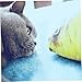 ywzmsd Catnip Toys Simulation Plush Fish Shape Doll Realistic Interactive Cat Bite Supplies 3PCSSimulation Fish Plush Toy