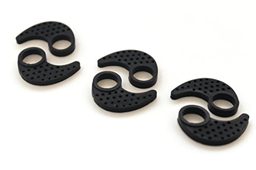 Silicone Ear FINS for JAYBIRD BLUEBUDS X 3 Pairs (Medium)