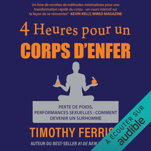 Page de couverture de 4 heures pour un corps d'enfer