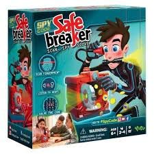 Spy Code Safe Breaker by Yulu