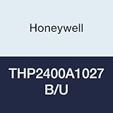Se vende por unidad. Honeywell THP2400A1027B/U placa de montaje para uso con el termostato Iaq de 2 cables, color negro