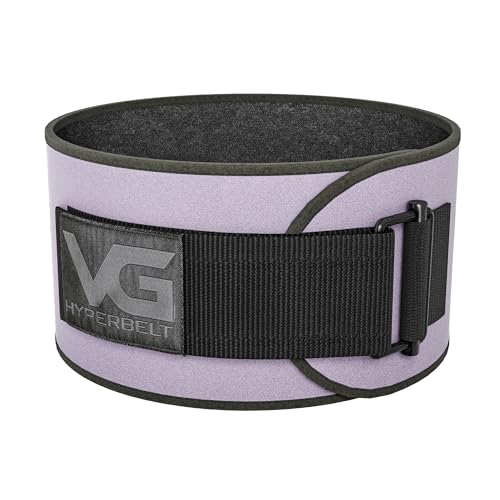 VERSA GRIPPS® Hyperbelt Weightlifting Belt, Size Medium, Lilac