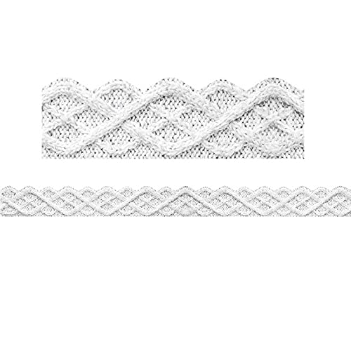 A close knit class Eureka bordure premium effet tricot