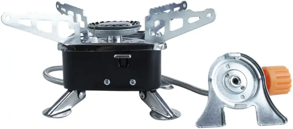 NTK, Fogareiro Átomo em Aço Inox com Sistema de Regulagem