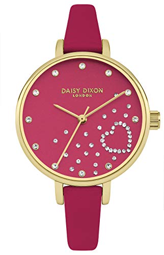 Daisy Dixon Analog Pink Dial Womens Watch-D DD083PG (B07DVNMLB5) Amazon Price History, Amazon Price Tracker
