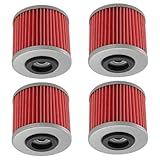 Compatible with Oil Filter For Yamaha 700R Yfm700R 2006-2026 5Jx-13440-00-00 Qty4 PrKalc13926