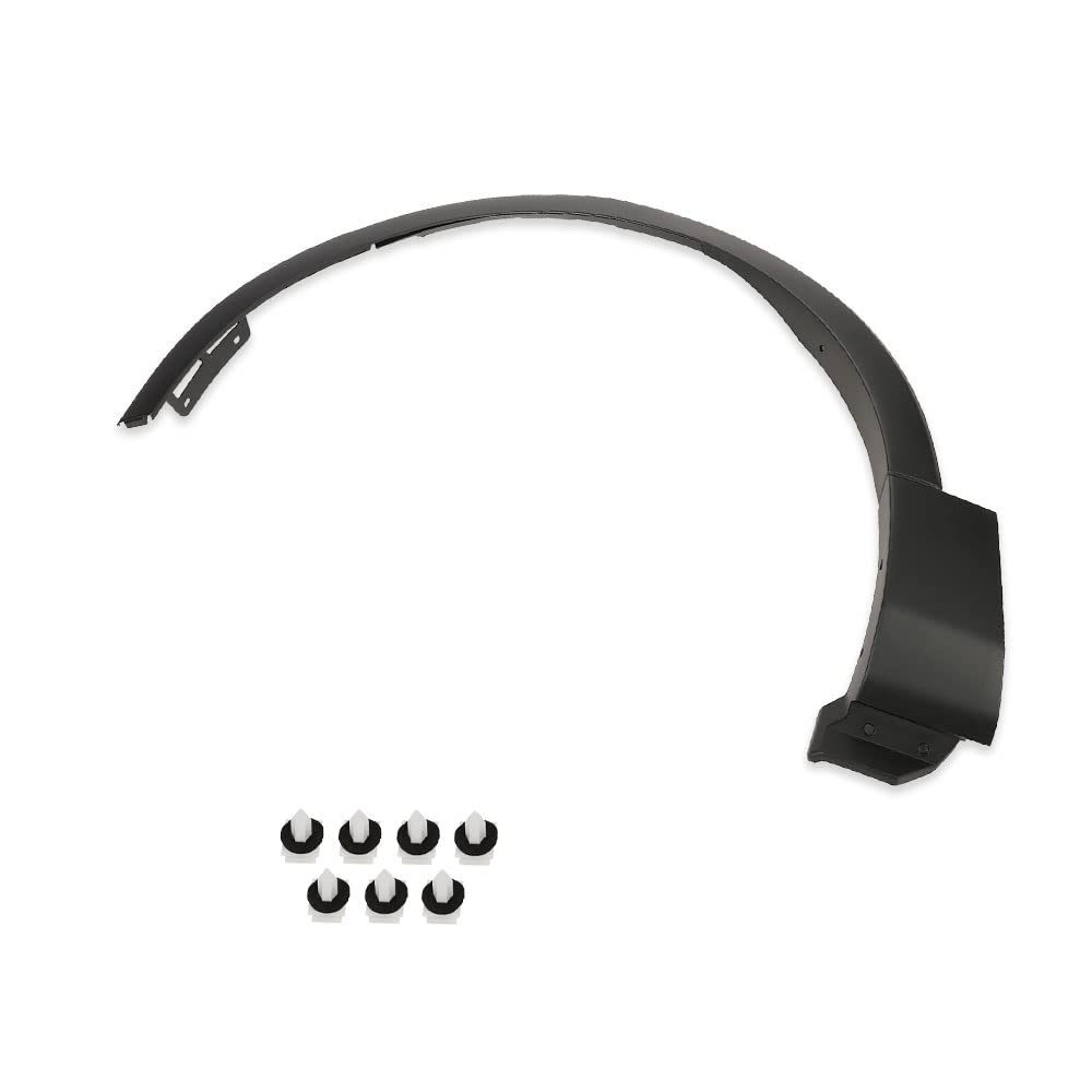 PIT66 Fender Flare Molding, Compatible with 2011-2015 Ford Explorer