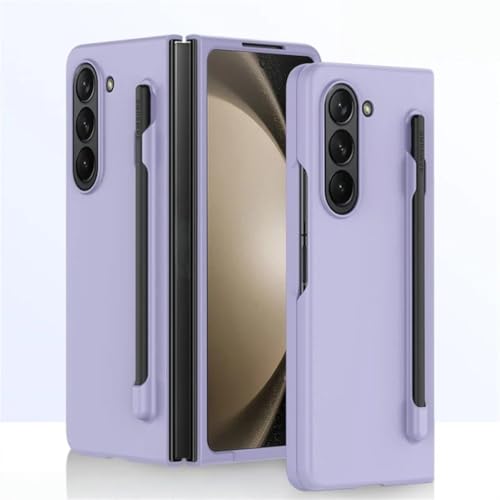 Samsung�p Galaxy Z Fold7 6 5 4 3 �p �X�����P�[�X �X�^�C���X�y���z���_�[�t�� �v���X�`�b�N���܂肽���ݎ��ϏՌ��ی�n�[�h�J�o�[ (GalaxyZ Fold 7�p/�p�[�v��)