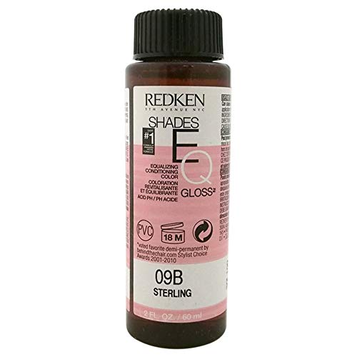 Redken Shades EQ Demi-Permanent Hair Gloss, No. 09B Sterling