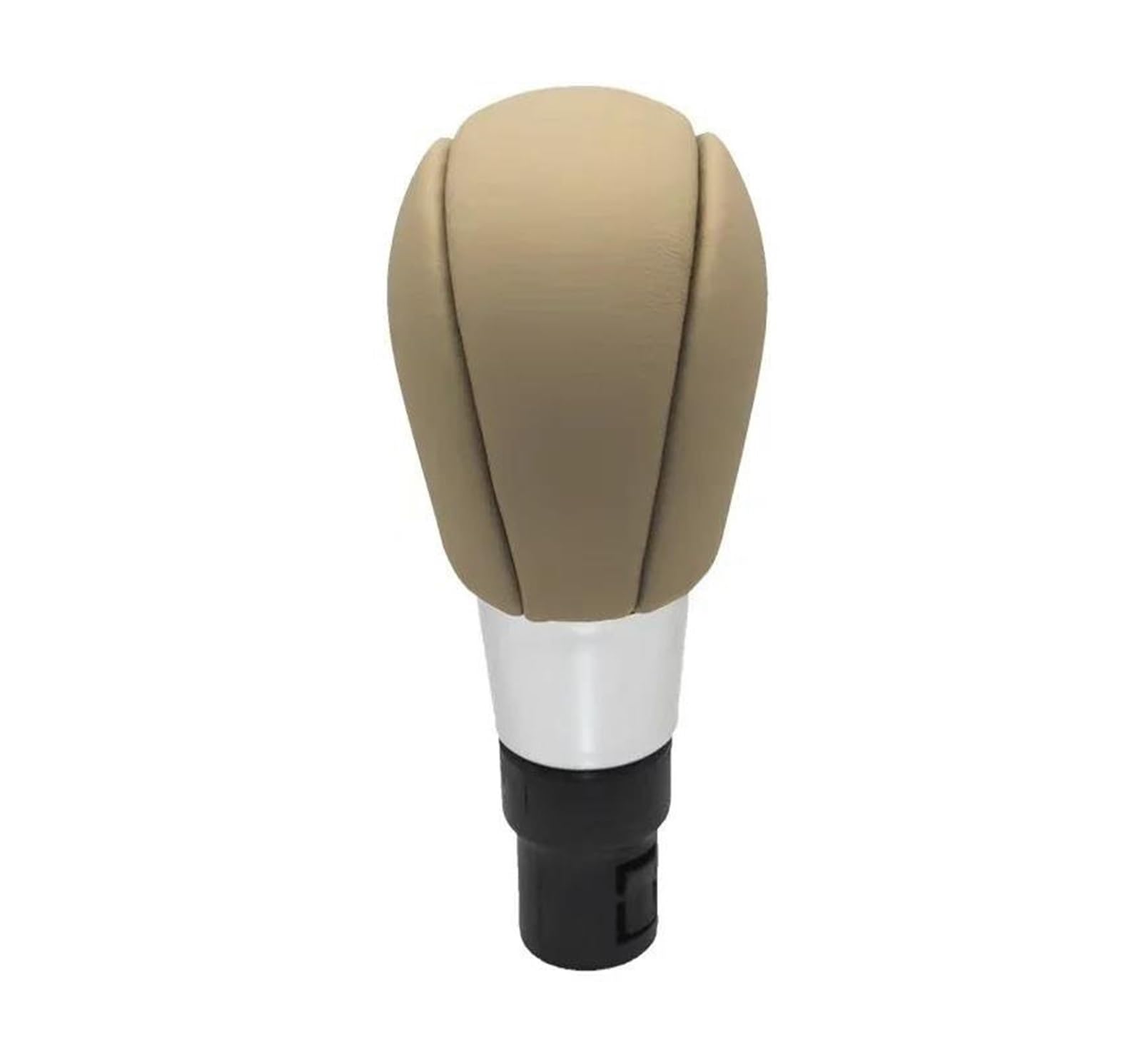 WLNWERDPKK Gear Shift Knob 1PCS for S60 S80 V70 XC70 XC60 Shifter Handball 5/6 Speed Manual Gear Shift Knob Stick Knob(Beige 5 Speed)