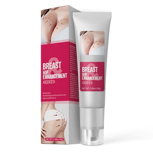 Crema de estrógeno, crema reafirmante de mama, para masaje, para el aumento de senos, crema antiestrógenos, adecuada para uso diario