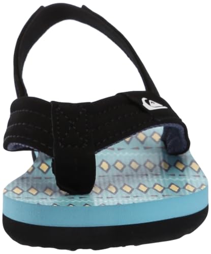 Quiksilver Boy's Molokai Layback 3 Point Flip Flop Sandal Toddler2