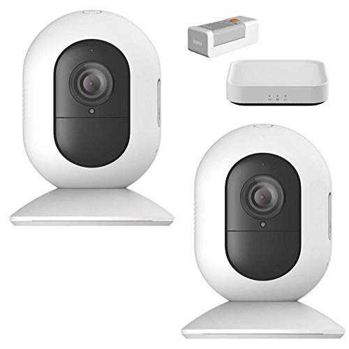 Kami 1080P Wire-Free Home Camera Kit (WK101) 2-Pack