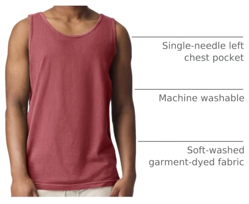 Image of Comfort Colors Adult Style G9360 Tank Top