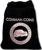 Hobo Coin Cut Coin Sports Car Racecar Racing GTO GTR Car US Art Dollar American Hobo Nickel