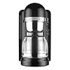 KitchenAid KCM1204OB 12 Cup Coffee Maker with One Touch Brewing Onyx Black