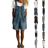 Facile à Associer pour Toutes les Occasions:Salopette femme, combishort femme, combinaison blanche femme chic et jumpsuit femme se portent facilement, parfaitement modulables pour les sorties, les loisirs et tous vos moments décontractés