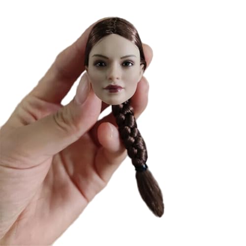 VCF-2052 tête militaire féminine 1/6 peinte pour figurine d'action 30,5 cm - 3