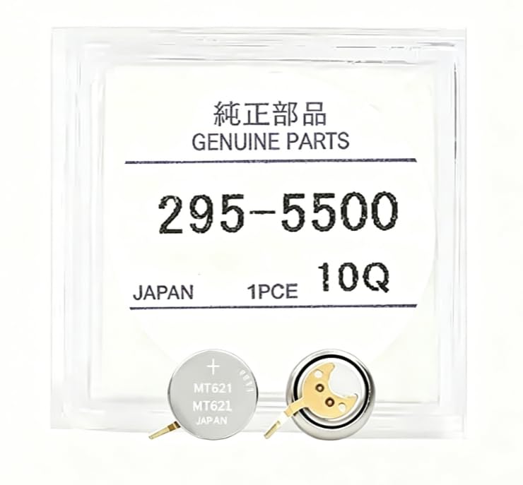 Batería Recargable MT621 295-5500 para Citizen Eco-Drive miniatura 1