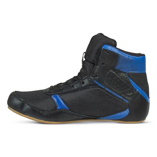 Image of AIVIN Men's Kabaddi, Kho Kho, Wrestling Shoes | Blue Athletic Sports Shoes