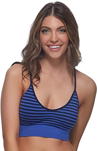 Bralette Felina sans armature dos nageur avec coussinets amovibles lot de 2