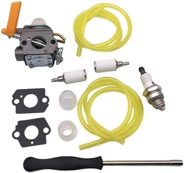 C1U-H60 Carburetor Adjustment Tool Fit for 25Cc 30Cc S430 SS26 SS30 CS26 CS30 Brushcutter(White)