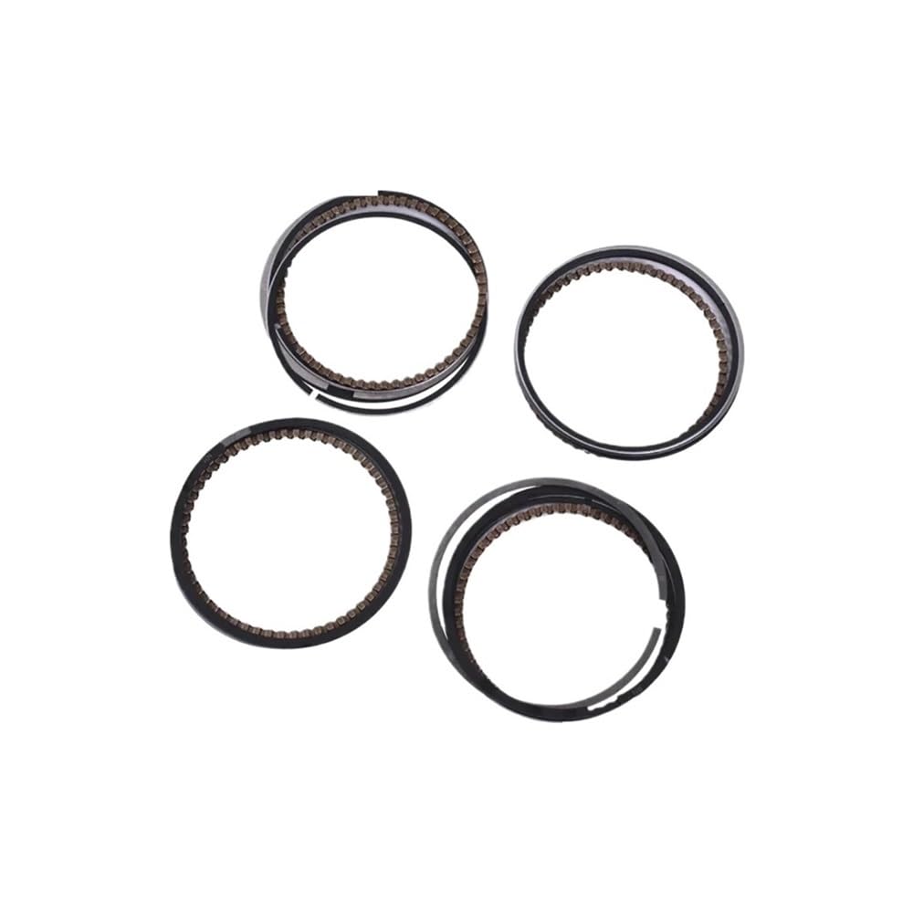Kit di fasce elastiche for pistone motore moto STD da 48 mm, 4 set, adatto for ZXR250 1989-1990