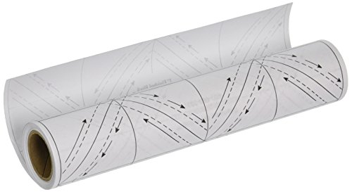 Triangles On A Roll Dreiecke auf Einer Rolle, 2,5 cm, halbe Quadrat, 15,2 m Vorlage, Papier thumbnail