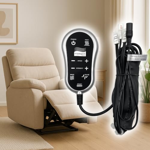 Image of Power Recliner Lift Chair Raffel Systems HC 7320H TE Touch Remote Hand Control Replacement