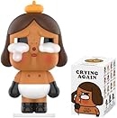 POP MART CRYBABY Crying Again Series Figures 1Box 2.5 inches Action Figure Chic Art Toy Articulated Character Premium Design Gifts for Women Fan-Favorite Collectible
