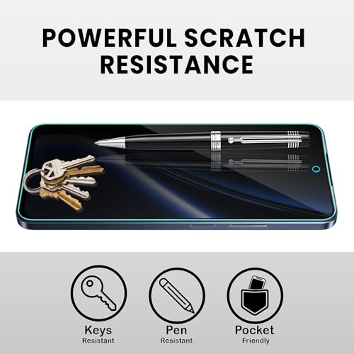 Image of ArmourPro Privacy Tempered Glass Screen Protector Compatible for Realme Narzo 80X, Narzo 70X and Narzo 60X (6.72 Inch) with Edge to Edge Coverage and Easy Installation kit (Pack of 2)