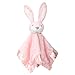 Zooawa Baby Security Blanket, Soft Stuffed Animal Bunny Plush Security Blanket Soothing Toy for Baby Toddlers Kids, Rabbit