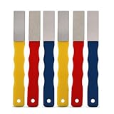 6Pcs Diamond Sharpening Hones Sets, Color Coded Diamond Sharpening Hone Knife Sharpening Stone Diamond...