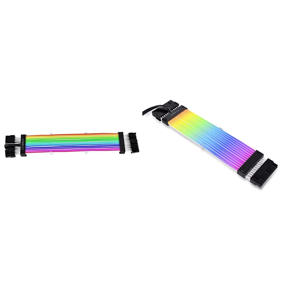 Amazon.com: LIAN LI Strimer Plus V2 Triple 8 pines (PW12-PV2